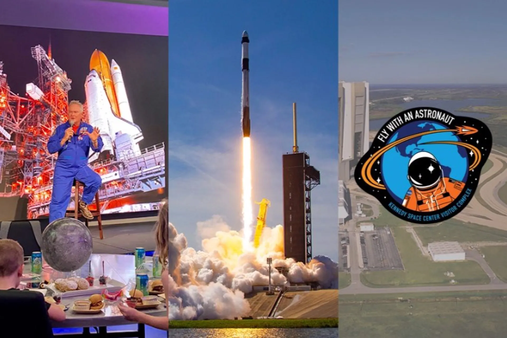 Como aprovechar una visita al Kennedy Space Center Visitor