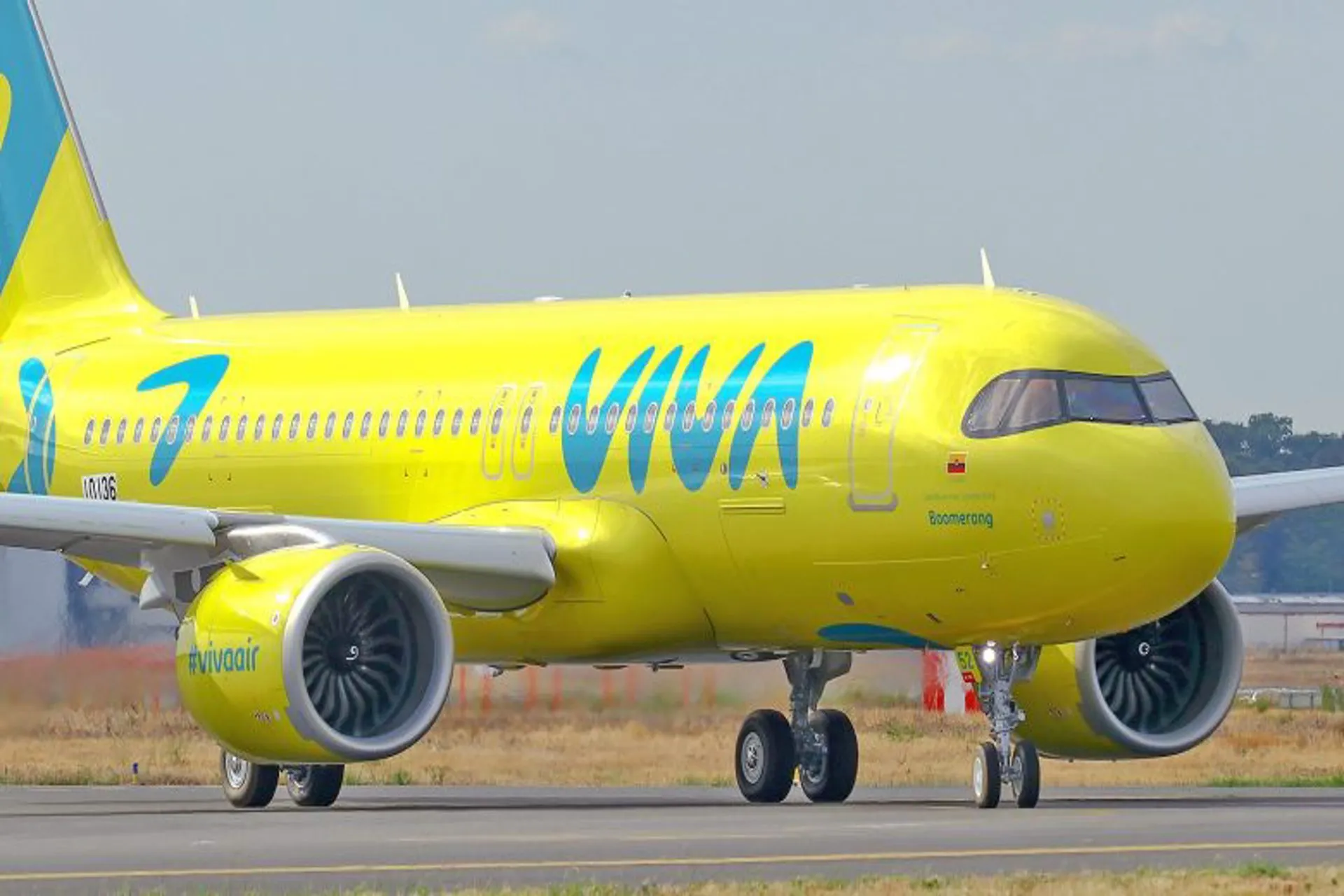 "Fue un gran vuelo". Viva se despide para siempre de Colombia "Fue un gran vuelo". Viva se despide para siempre de Colombia