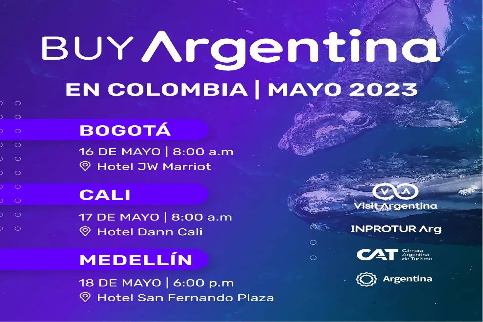 El Buy Argentina llega a Colombia una vez más El Buy Argentina llega a Colombia una vez más