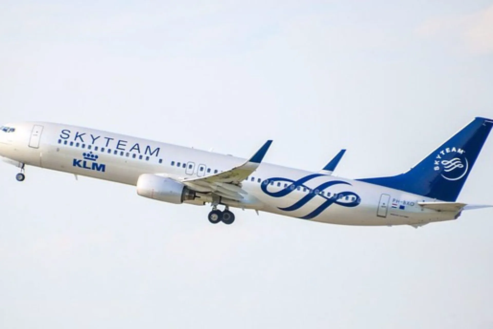 El desafío de vuelo sostenible de SkyTeam despega