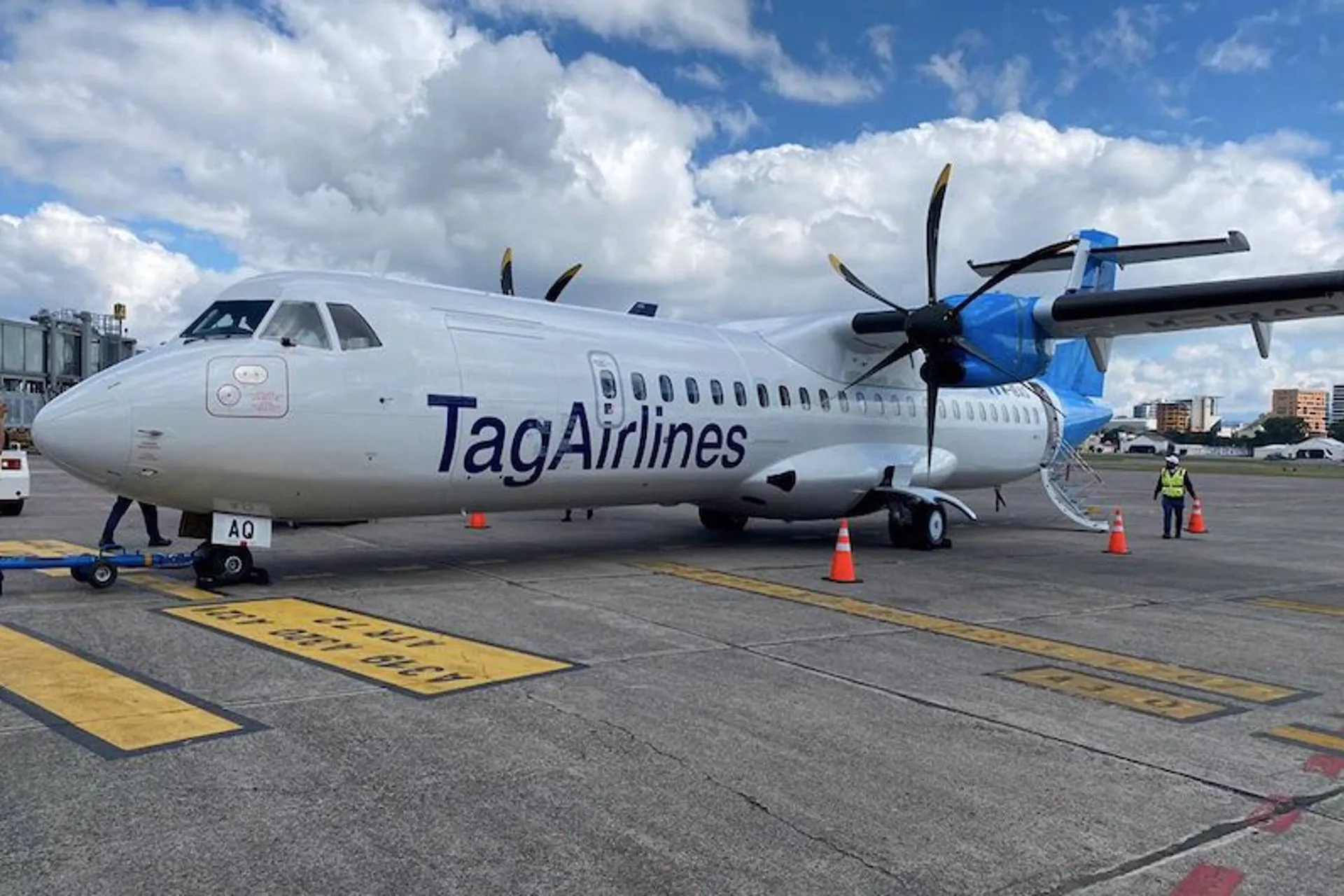 Tag Airlines creció 105% en pasajeros movilizados en primer trimestre