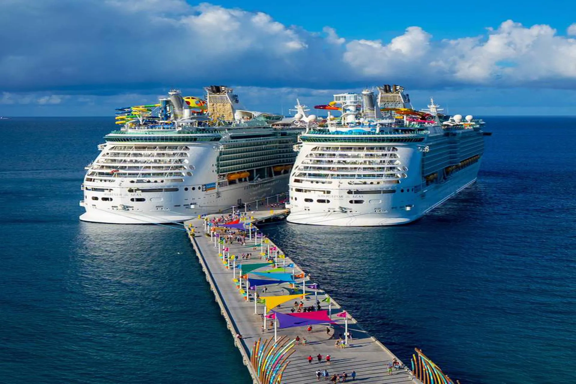México registra 2.9 millones de cruceristas de enero a marzo de 2023 México registra 2.9 millones de cruceristas de enero a marzo de 2023