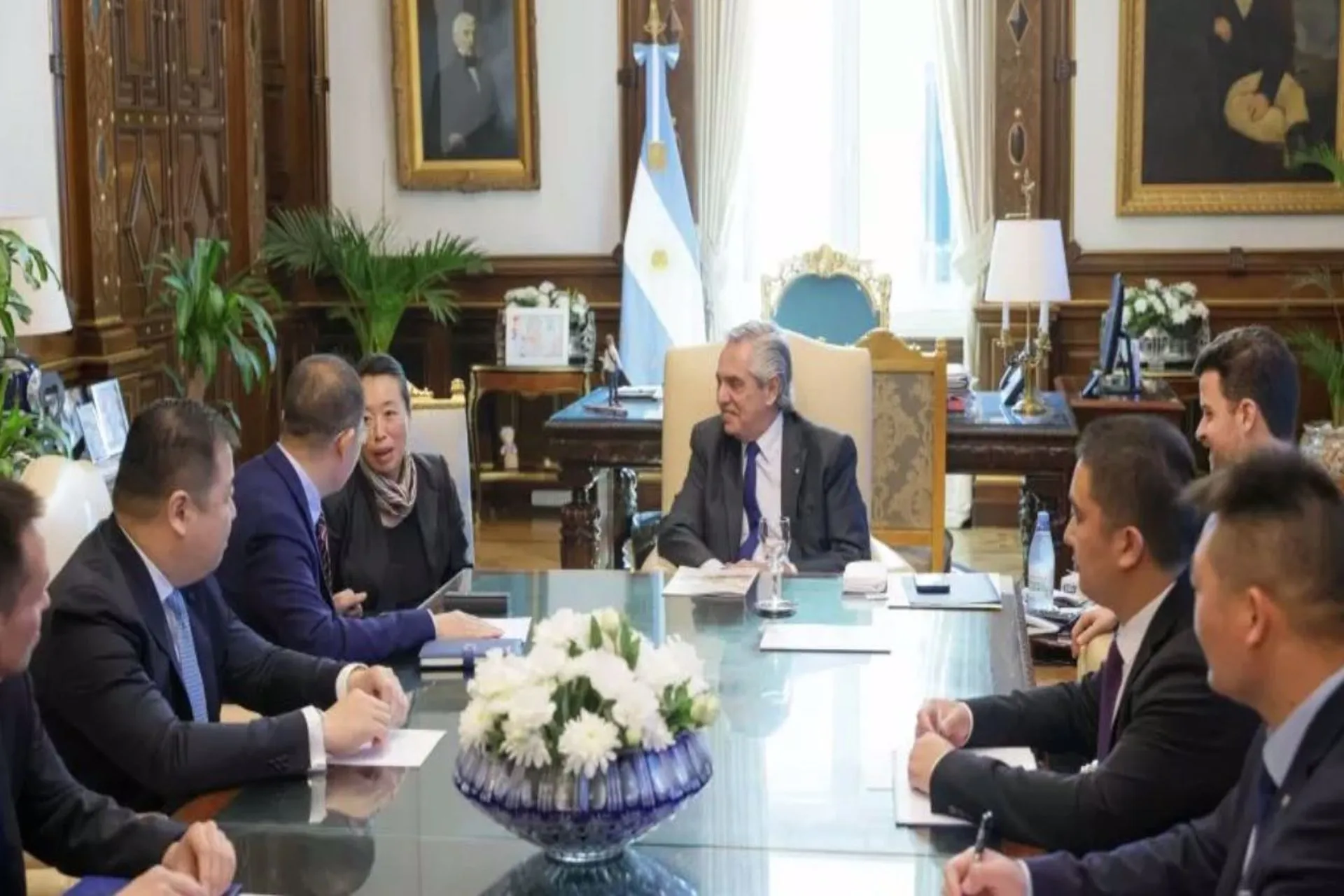 Argentina y China potencian intercambios turísticos Argentina y China potencian intercambios turísticos