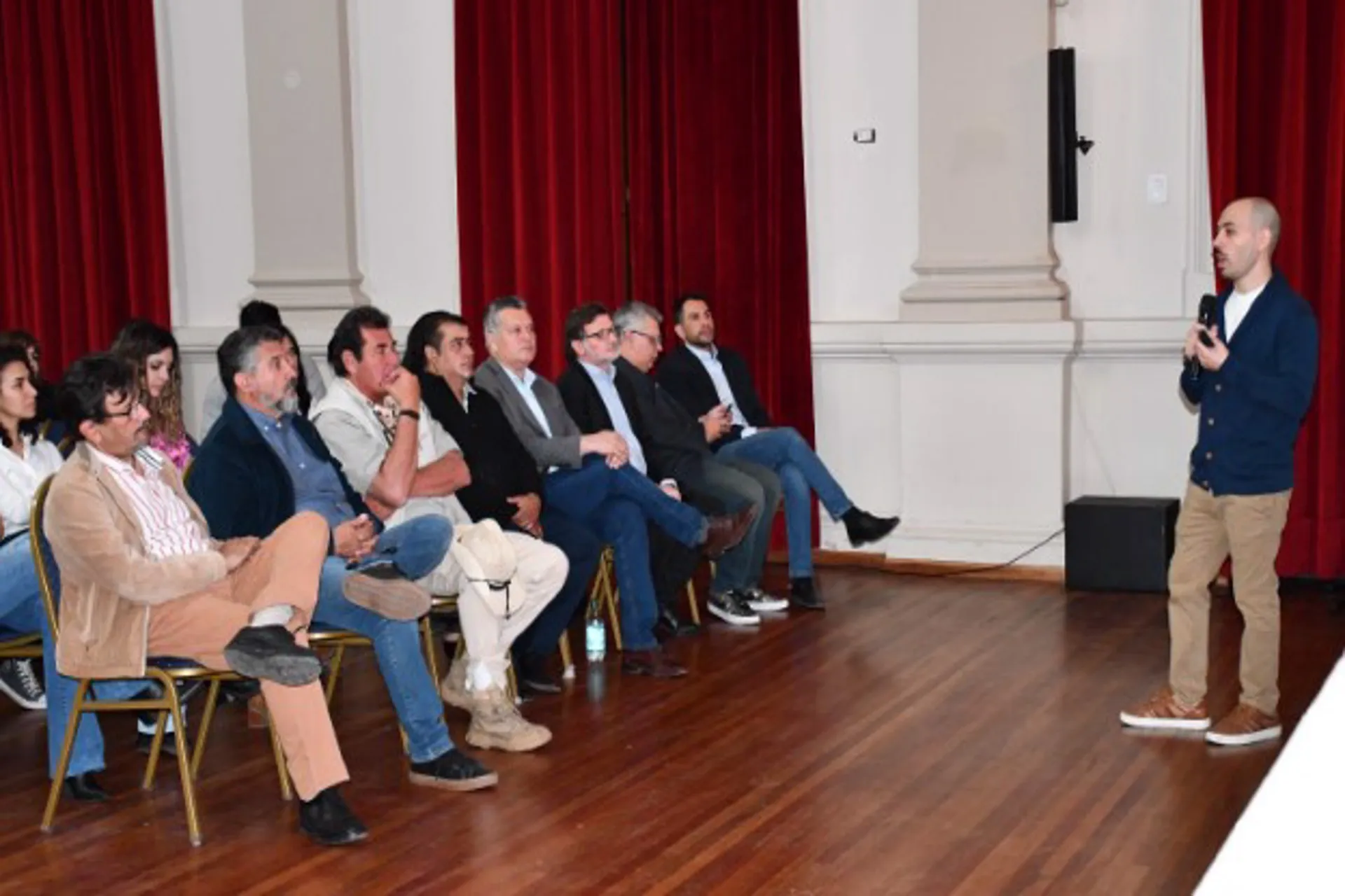 Inprotur capacitó en La Rioja sobre promoción internacional Inprotur capacitó en La Rioja sobre promoción internacional