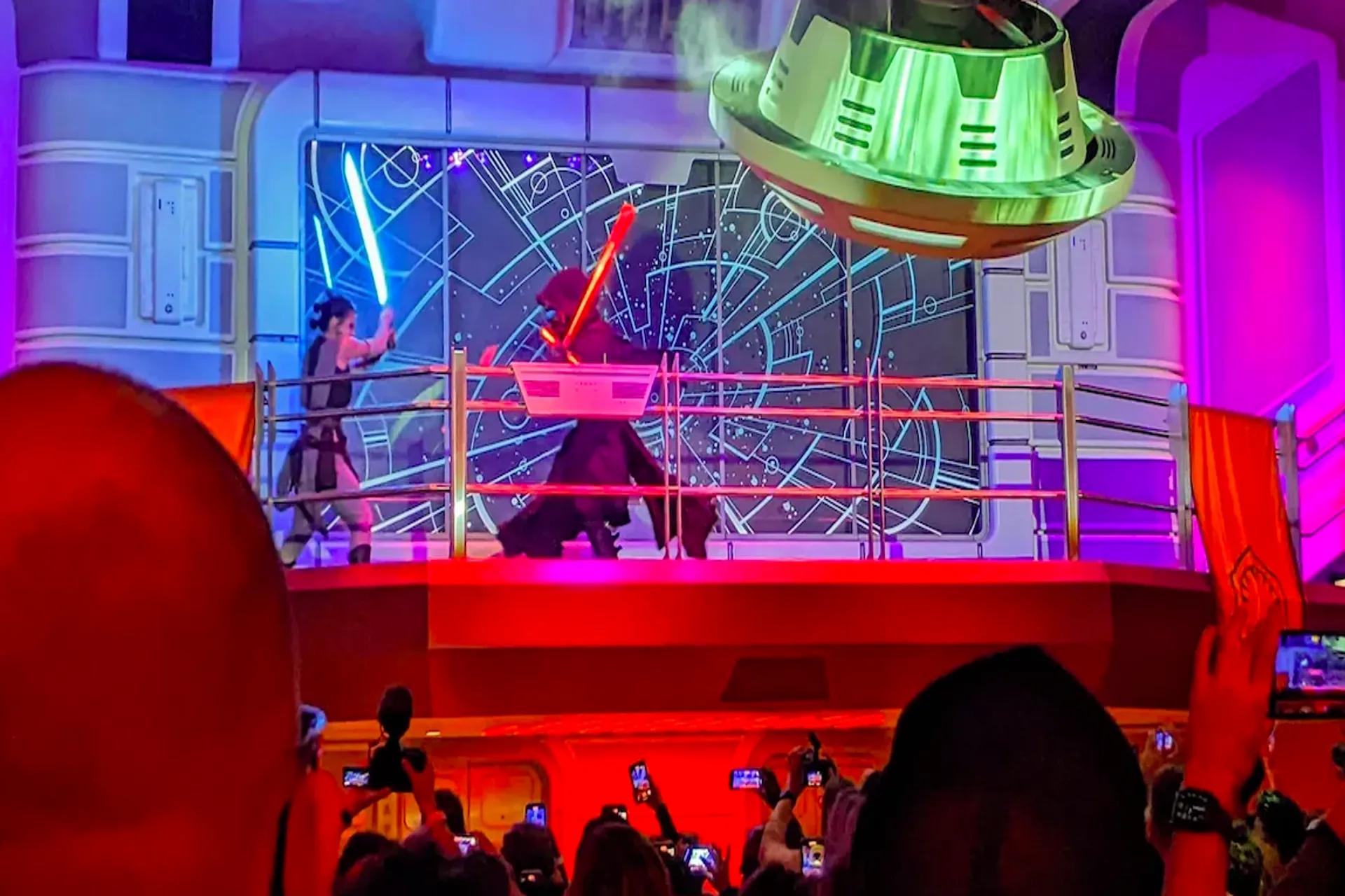 Disney World anuncio el cierre de Star Wars Galactic Starcruiser