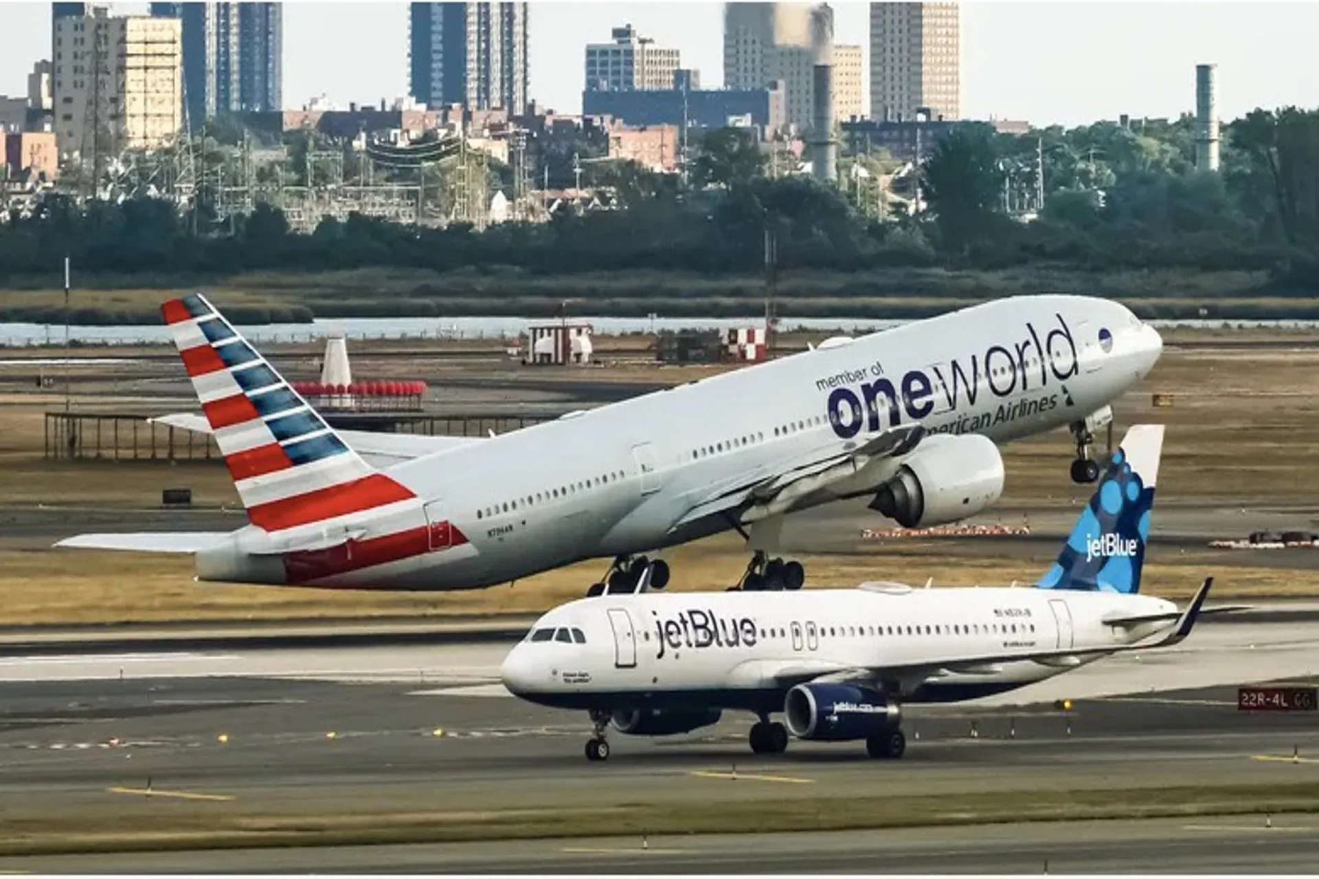 La asociación American Airlines-JetBlue ha llegado su fin