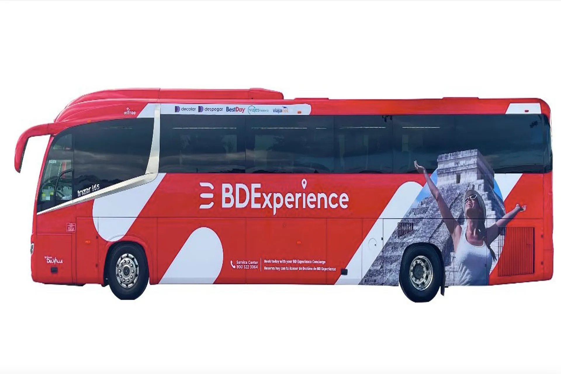 BD Experience renueva su flota de vehículos e  imagen corporativa