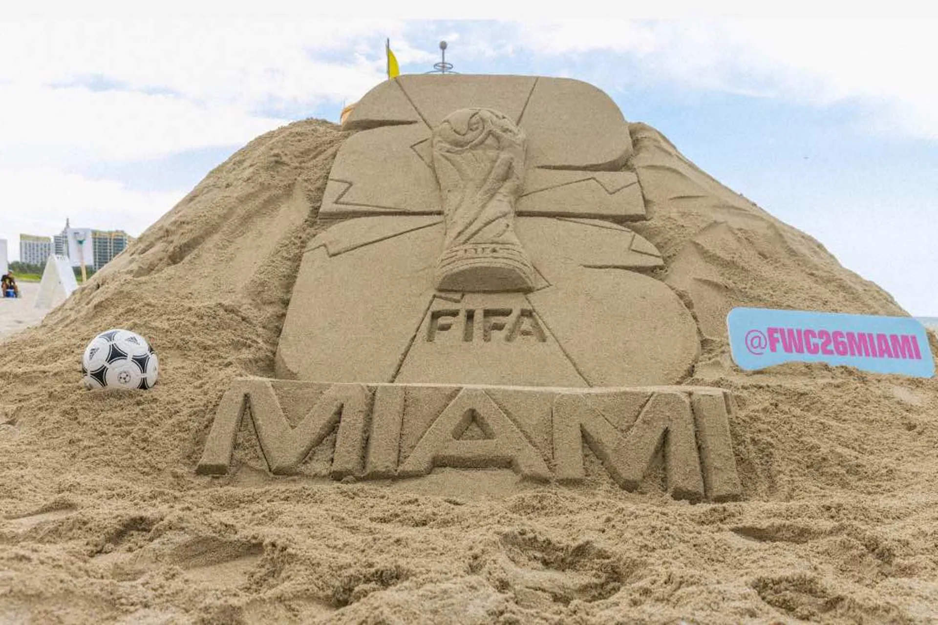 La FIFA y el Greather Miami & Miami Beach presentaron #WeAre26