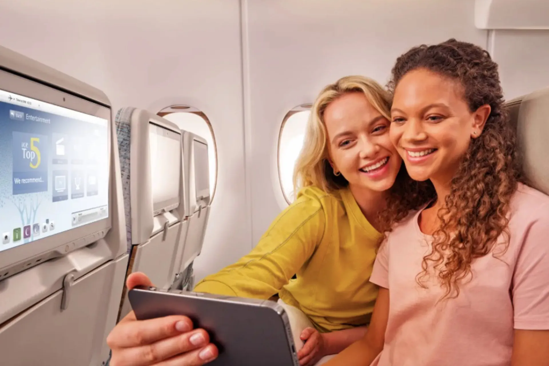 Emirates ofrecerá conexión Wi-Fi gratis a bordo en todas las clases 