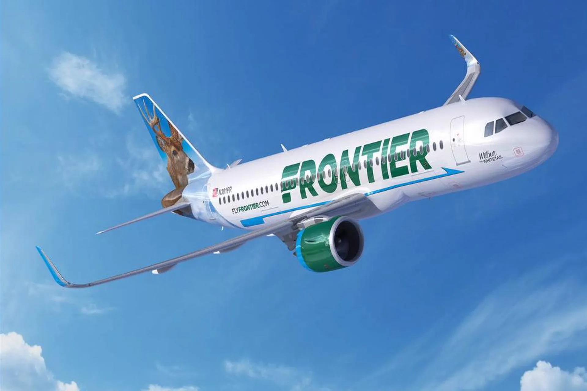 Frontier volará a México, Guatemala, El Salvador y Dominicana