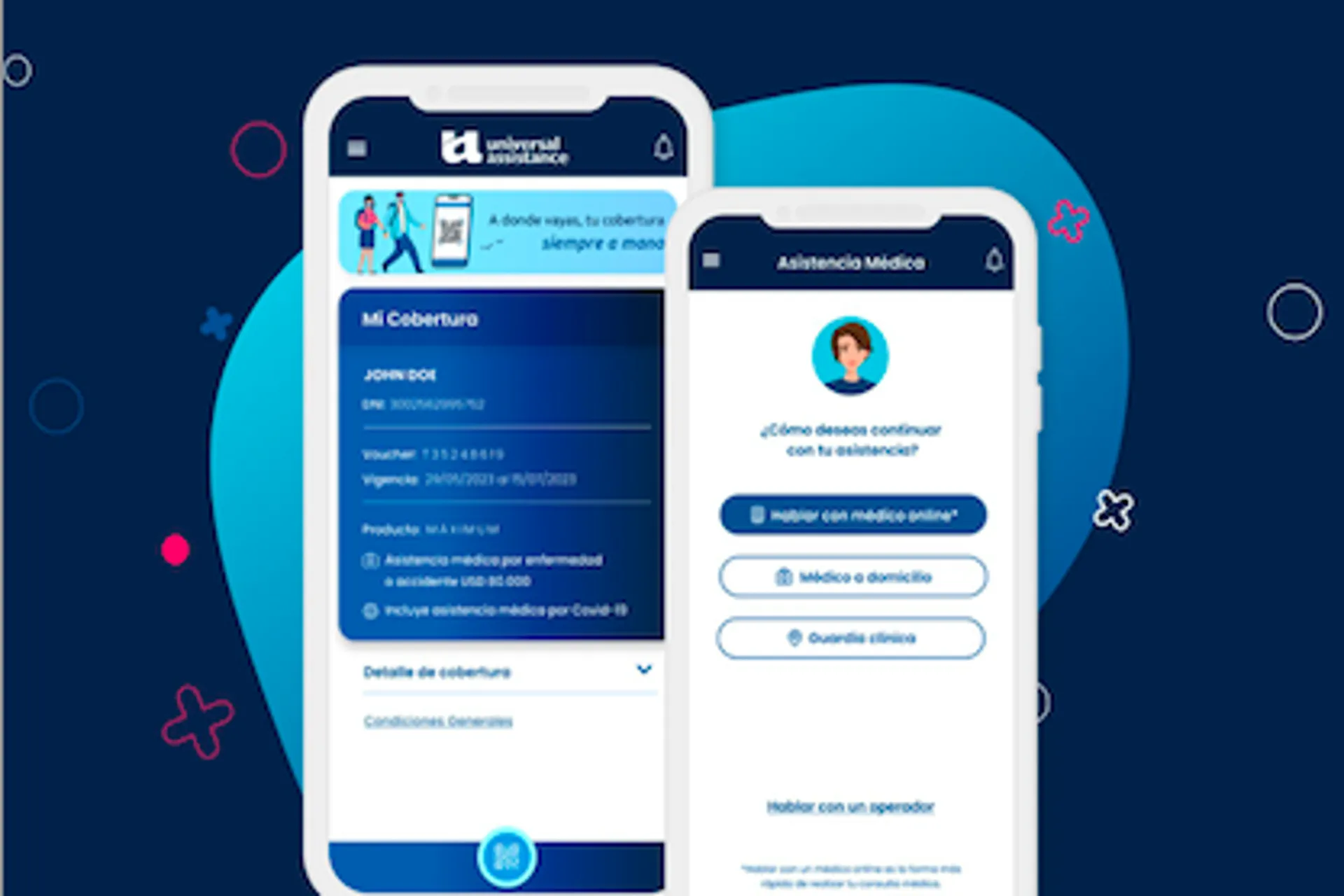 Crecen fuerte las descargas de la app de Universal Assistance