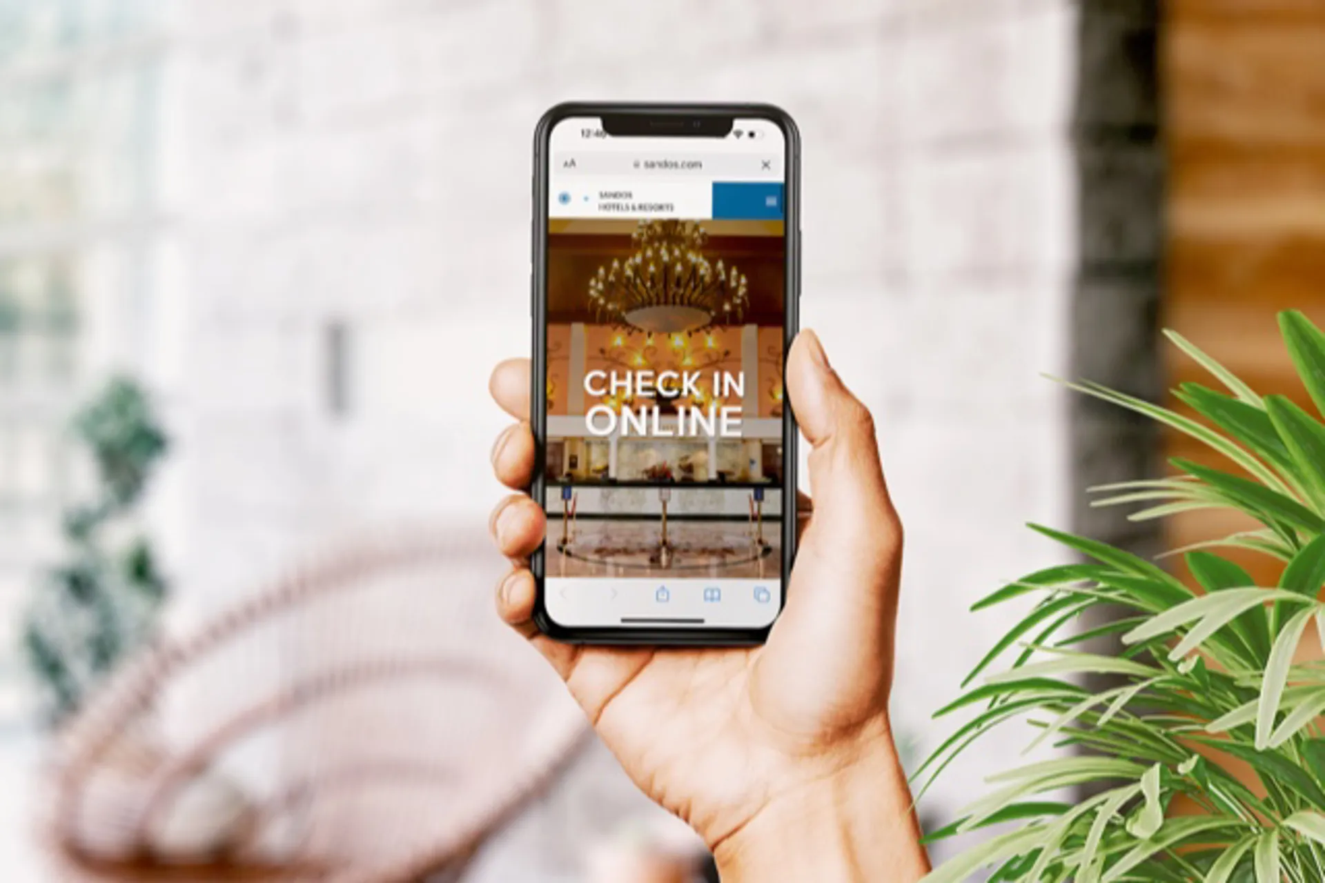 Sandos Hotels & Resorts Implementa Check-In Online en sus propiedades