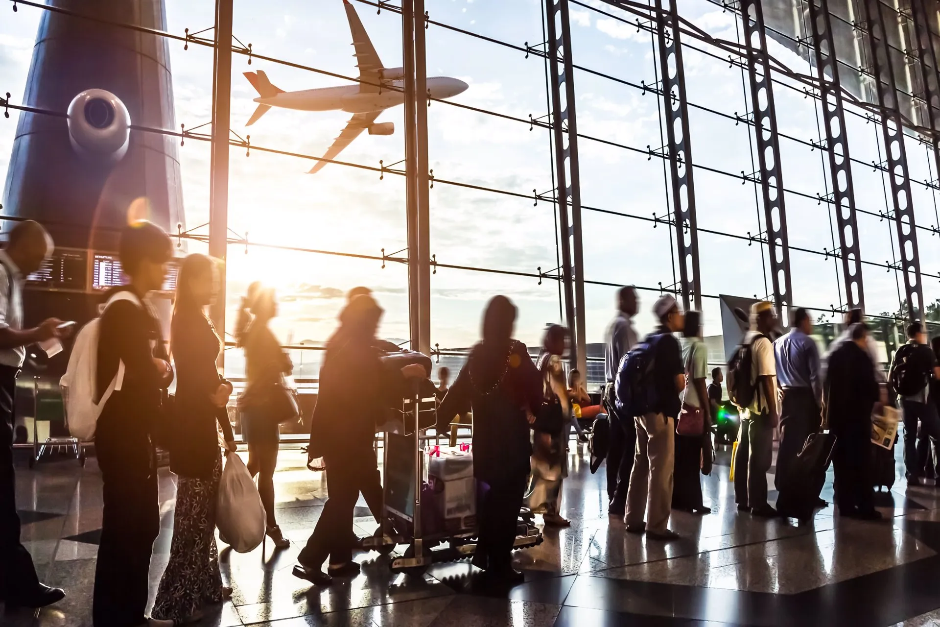 México supera a Brasil como el país con más pasajeros aéreos en LATAM