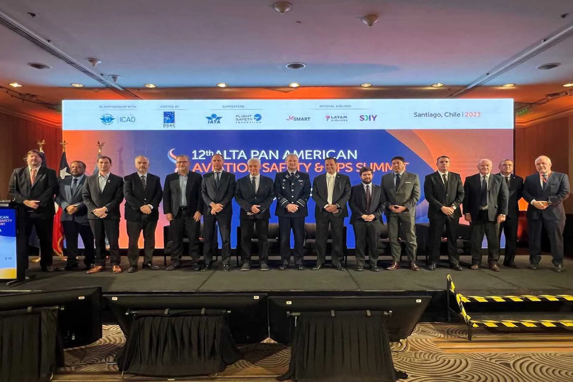 ALTA Aviation Summit:  destacan estándares de seguridad de Chile