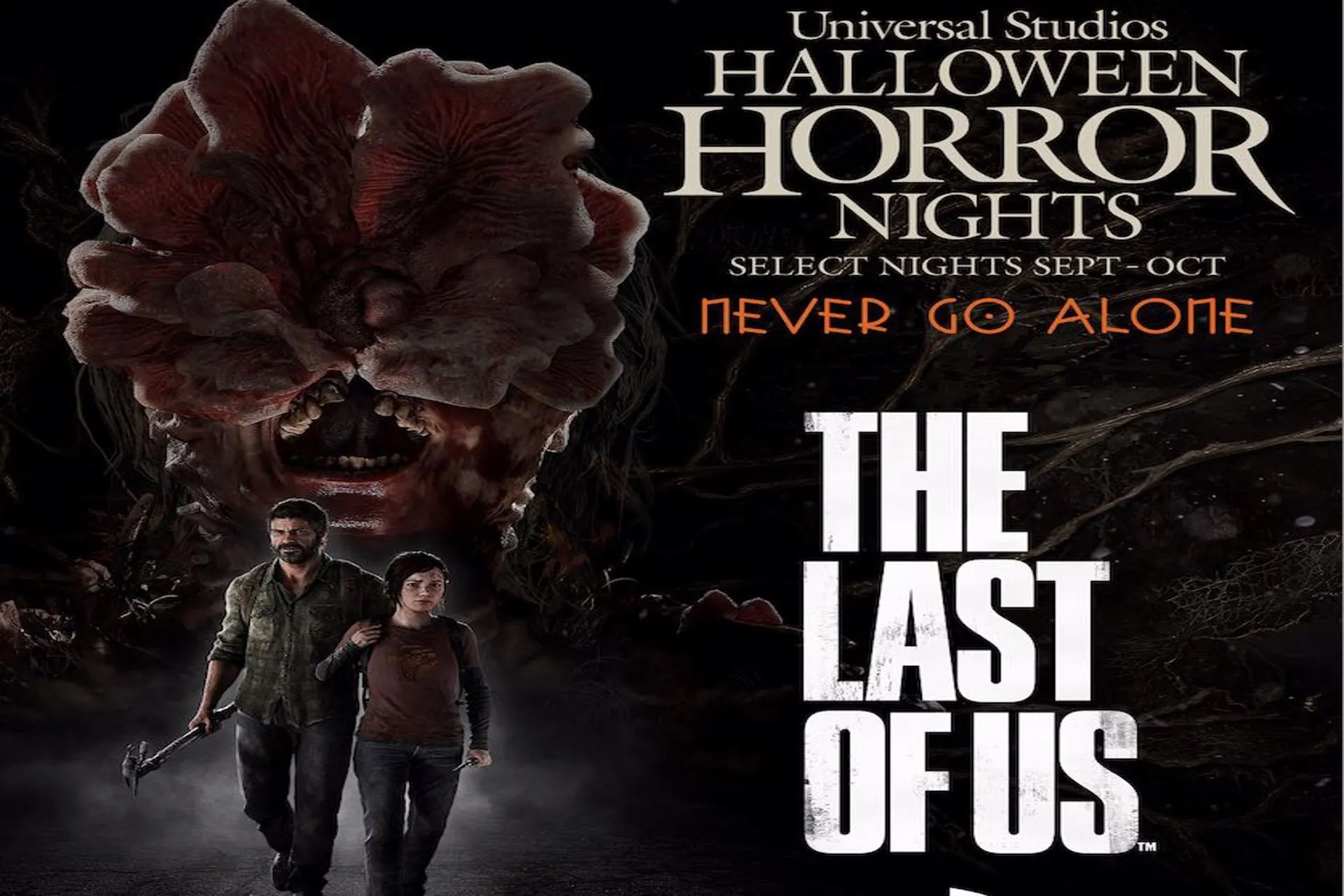  Parques de Universal anuncian "The Last of Us" como nueva atracción 