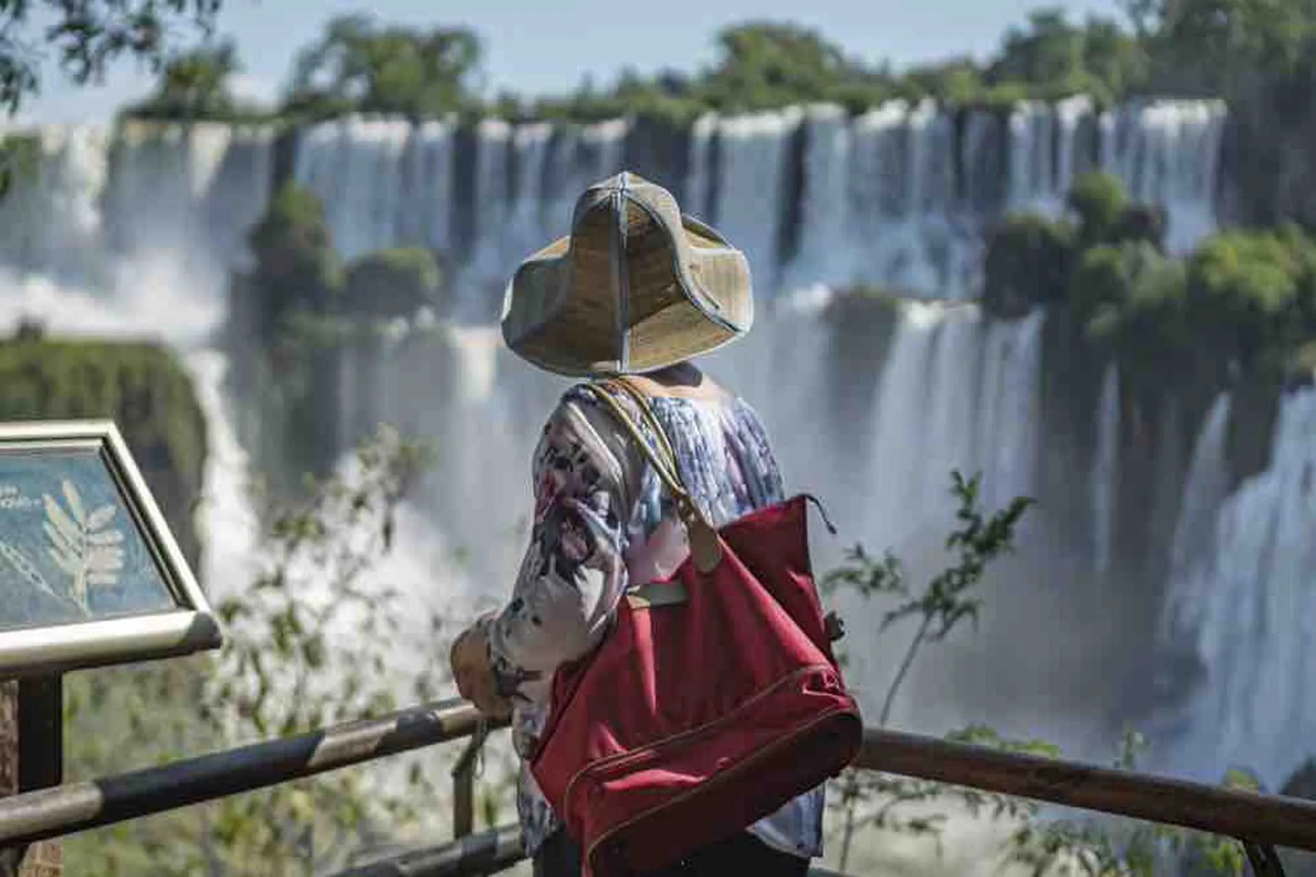 Abre el Parque Nacional Iguazú con cupo de 2000 personas por dia