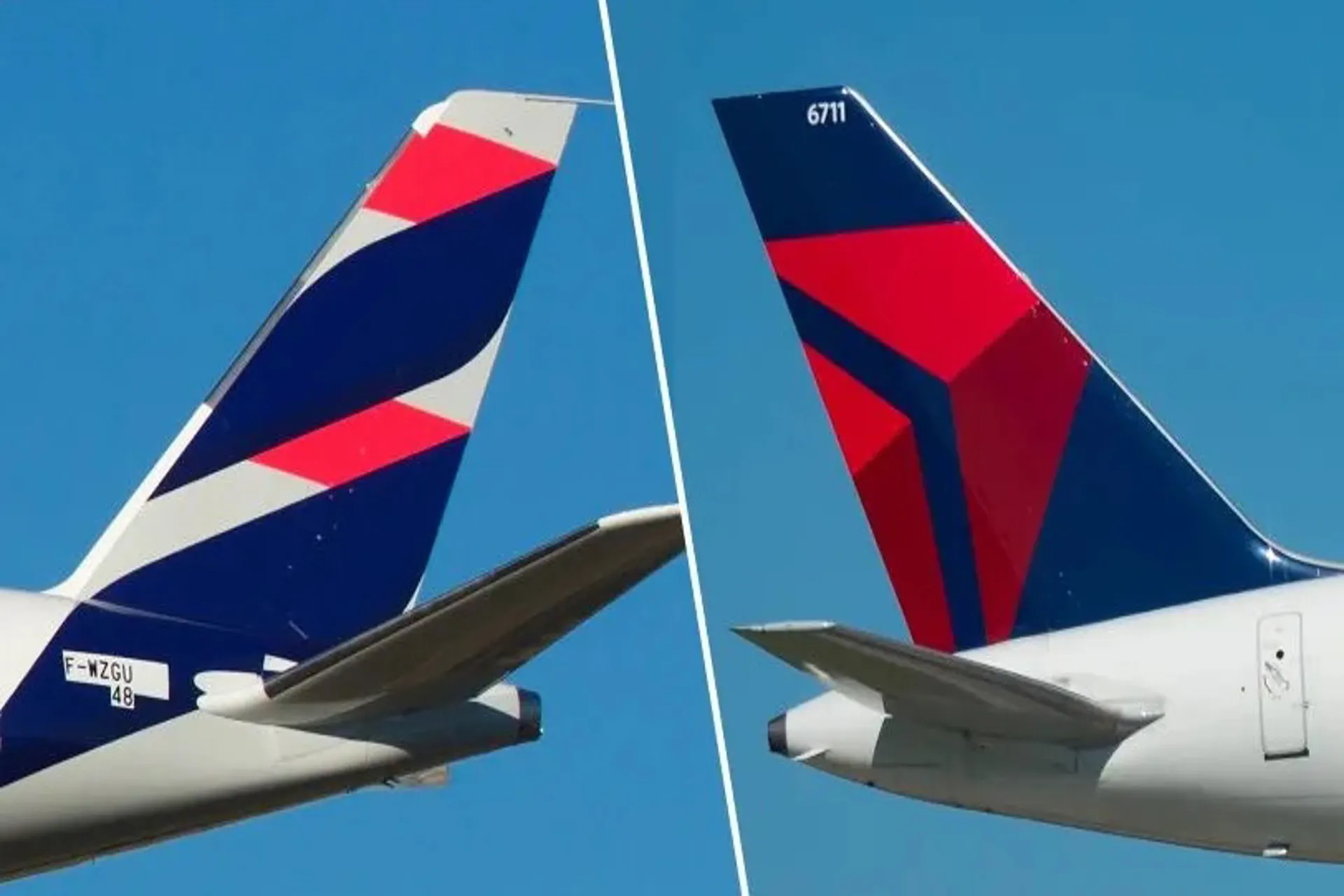 Grupo LATAM y Delta anuncian nuevas rutas en conjunto