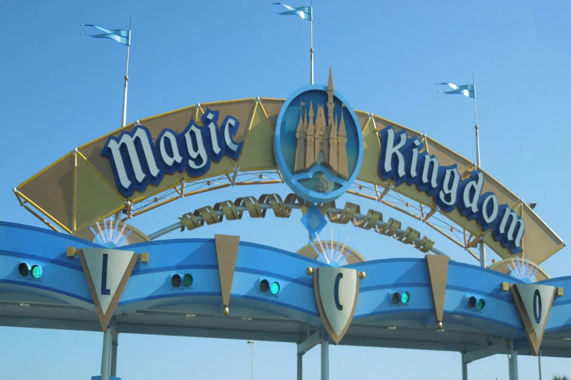 Los cinco parques de atracciones más visitados del mundo