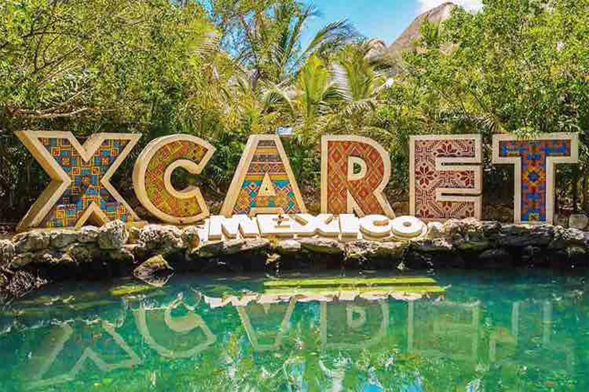 Parques de Xcaret operan a 40% de ocupación por falta de turismo 