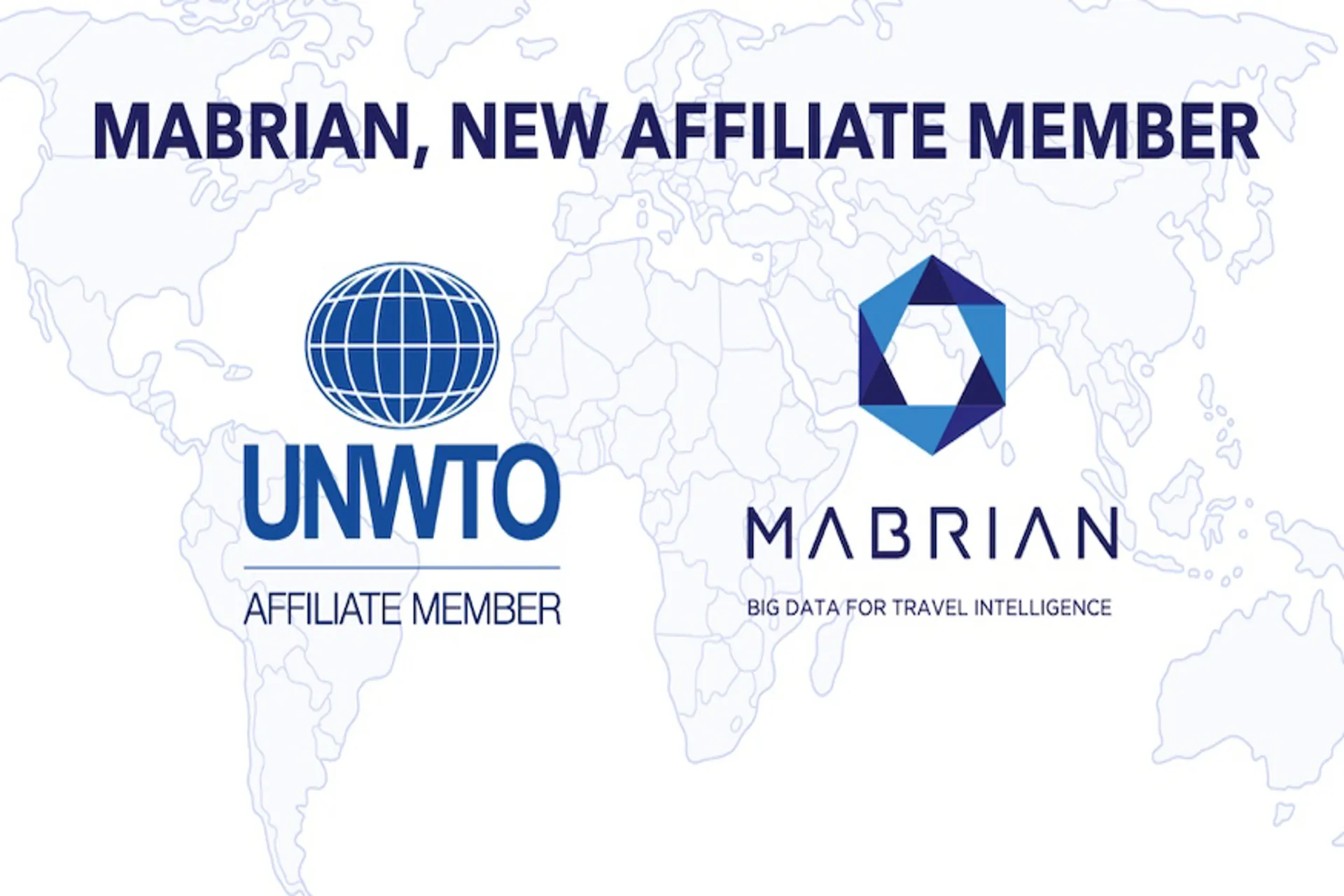 Mabrian será miembro afiliado de la OMT en inteligencia turistica
