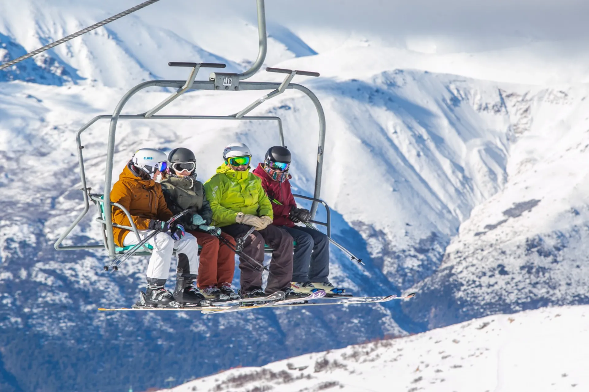 Boom de turistas Uruguayos en Bariloche "nada les parece caro"