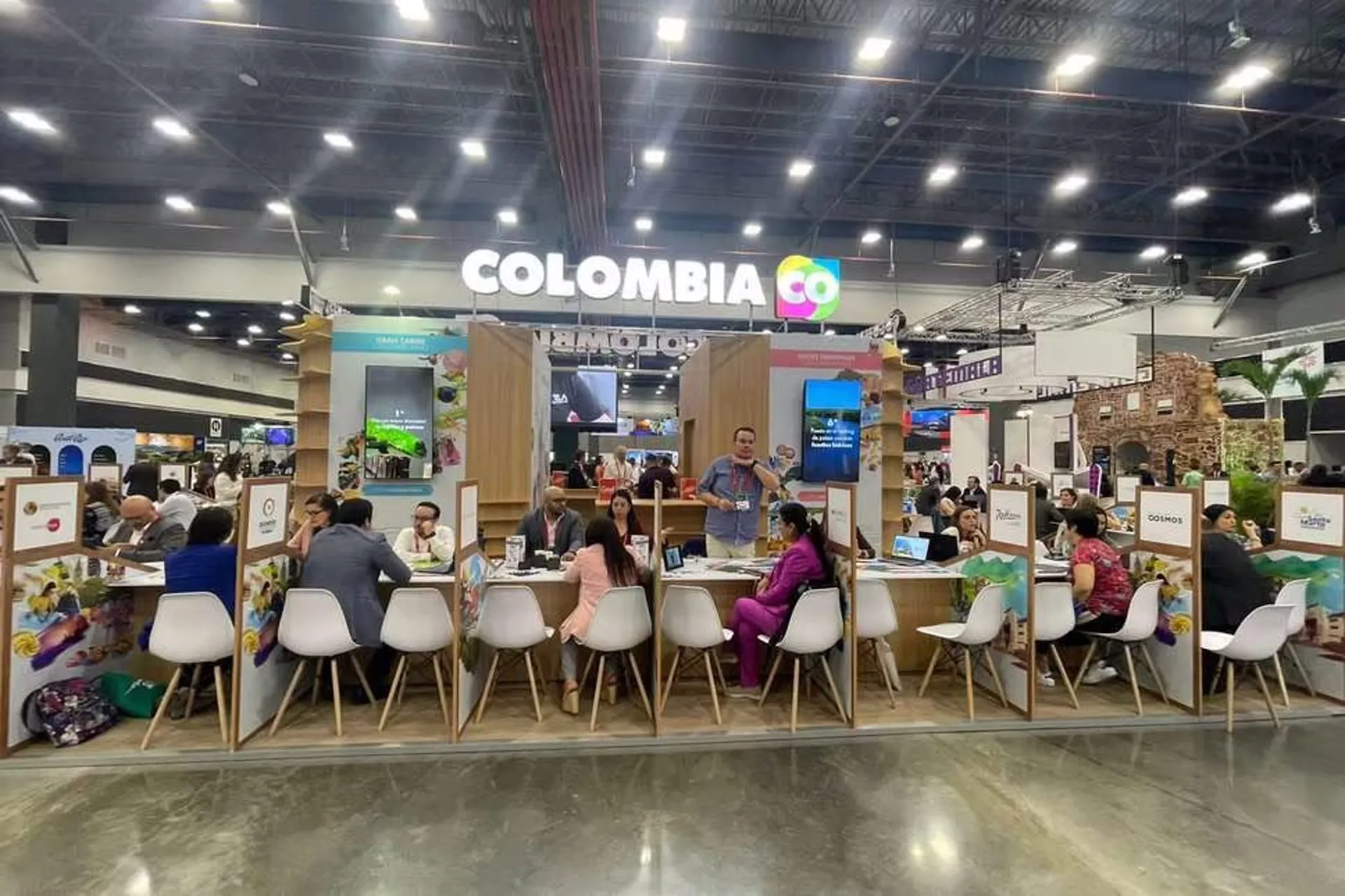 ProColombia y Greater Bogotá Convention Bureau reconocidos en Fioexpo ProColombia y Greater Bogotá Convention Bureau reconocidos en Fioexpo