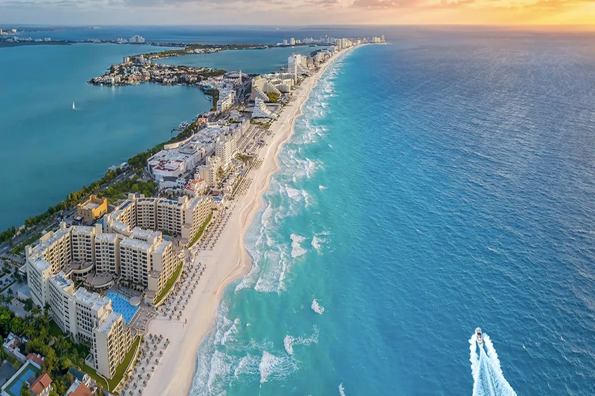 México: gasto turístico aumenta pero visitantes se amesetan