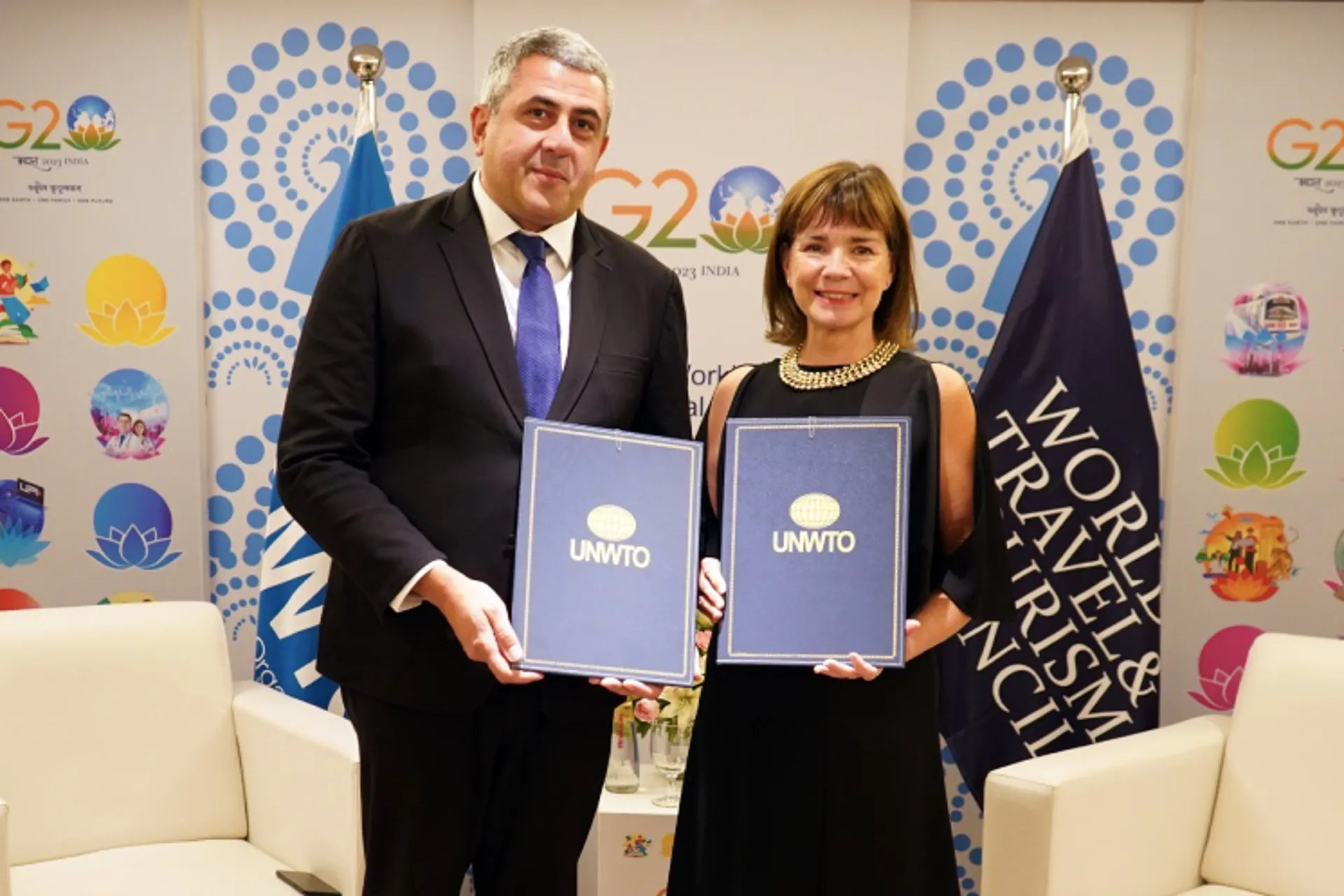 OMT y WTTC firman un memorando de entendimiento histórico