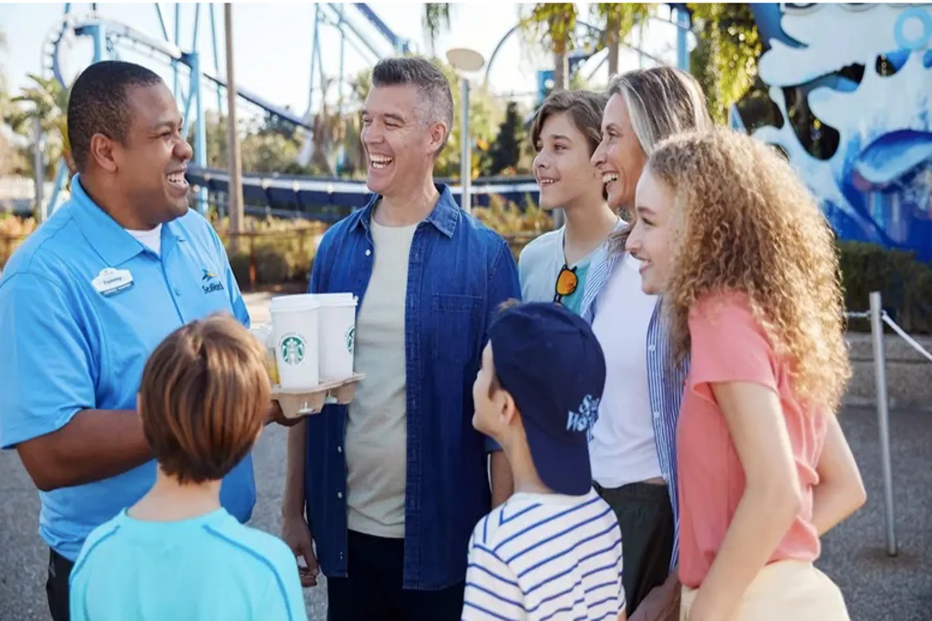 SeaWorld presento "Ultimate VIP Tour" una experiencia personalizada SeaWorld presento "Ultimate VIP Tour" una experiencia personalizada