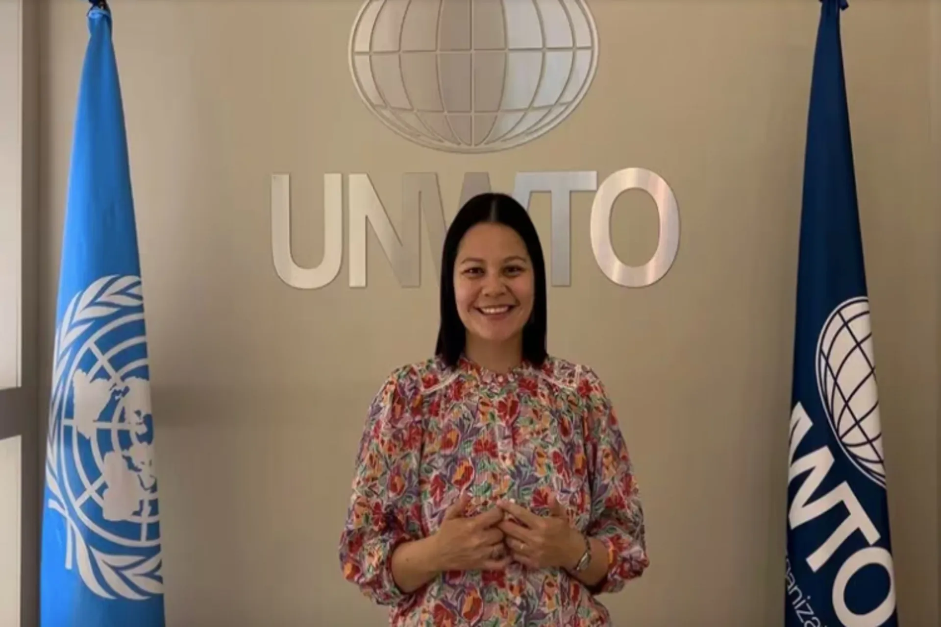 Colombiana Natalia Bayona es la nueva directora ejecutiva de la OMT