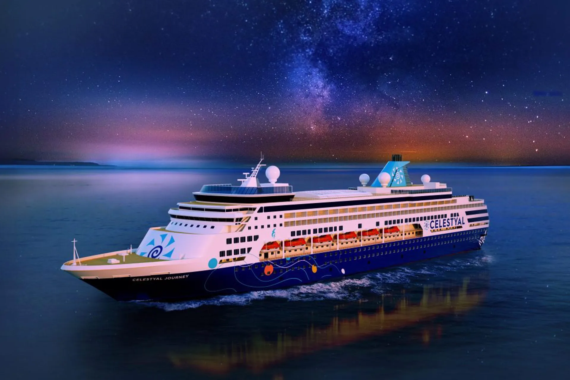 Celestyal presenta un nuevo barco