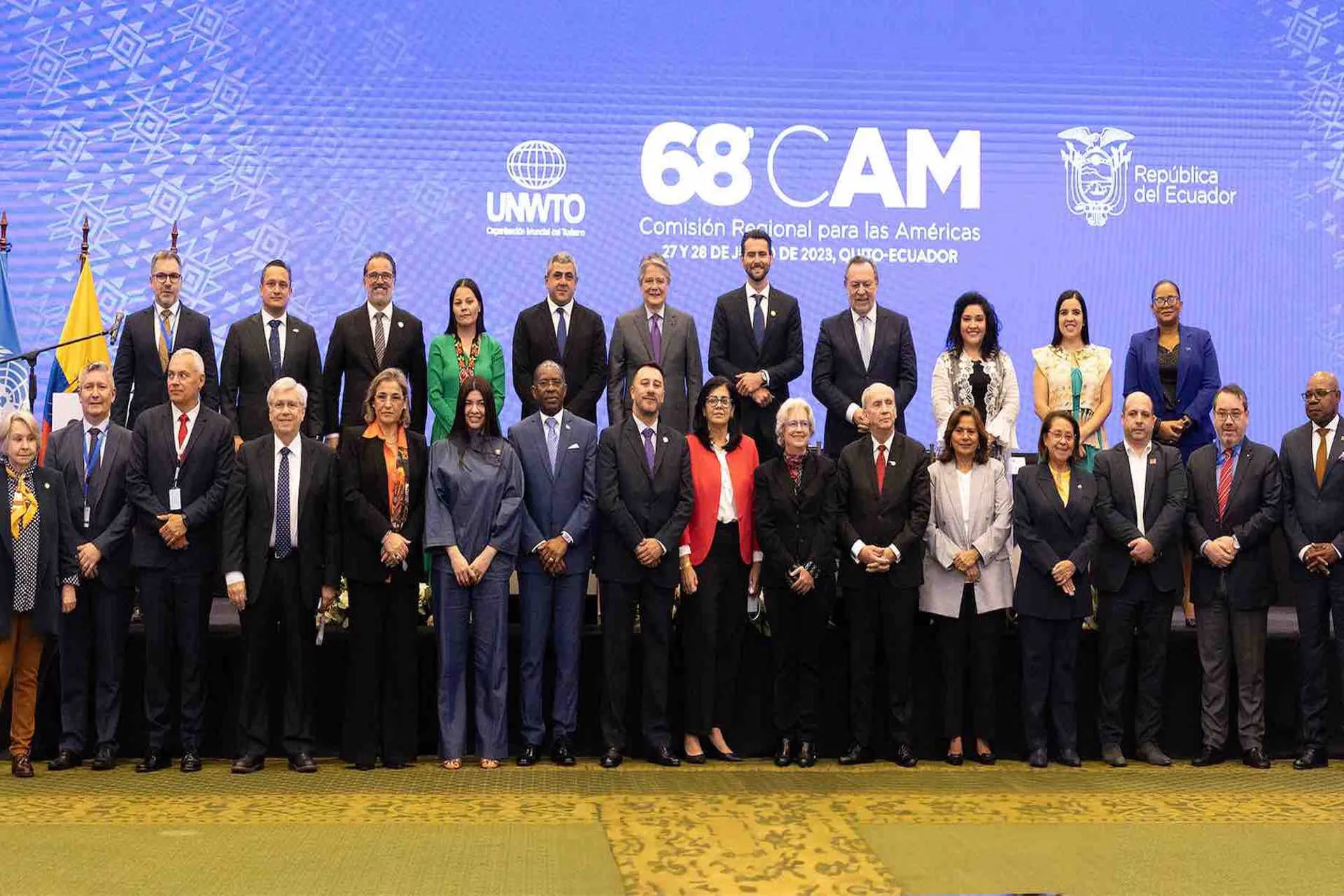 La OMT da la bienvenida a los miembros de las Américas a Ecuador