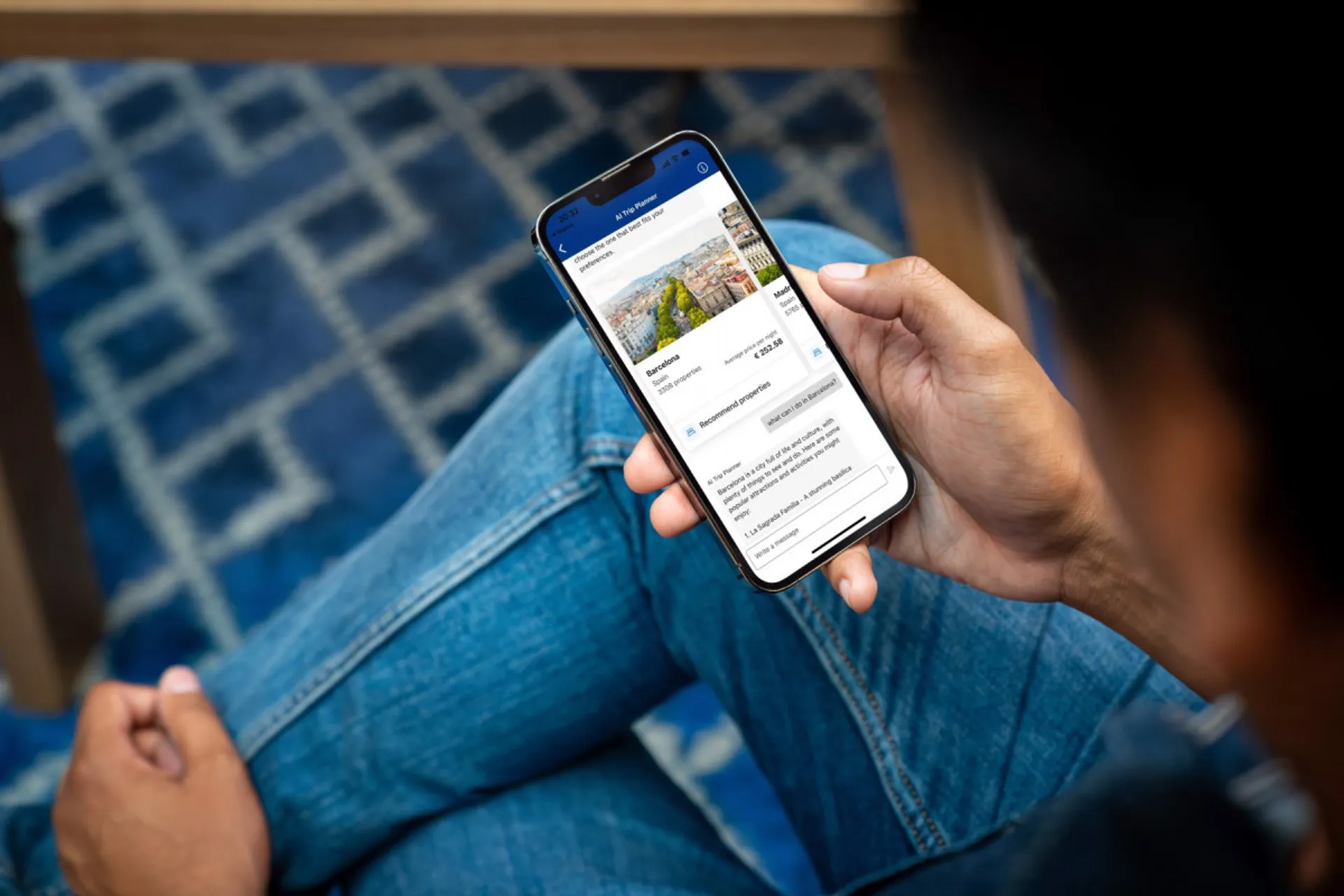 Booking presento su innovador "Planificador de Viajes" con IA  