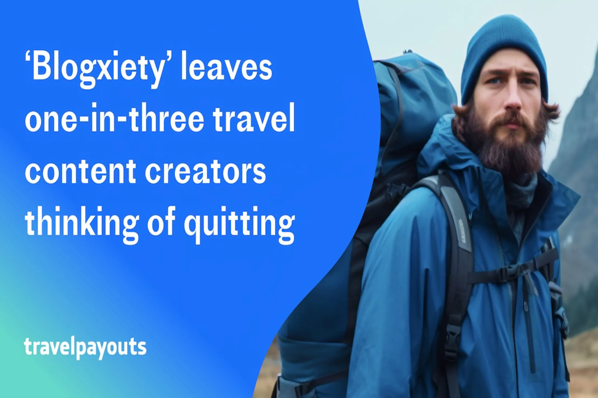 Blogxiety: 1 de cada 3 "blogueros" de viajes piense en dejar