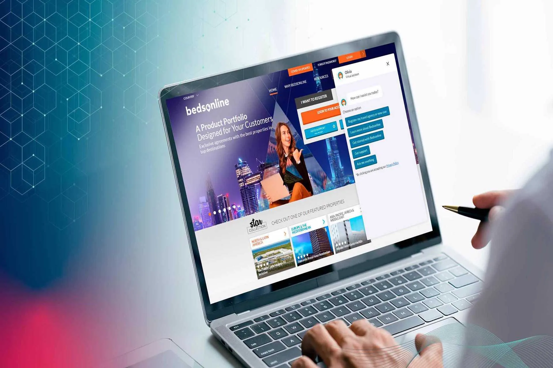 Hotelbeds presenta herramientas digitales para facilitar ventas