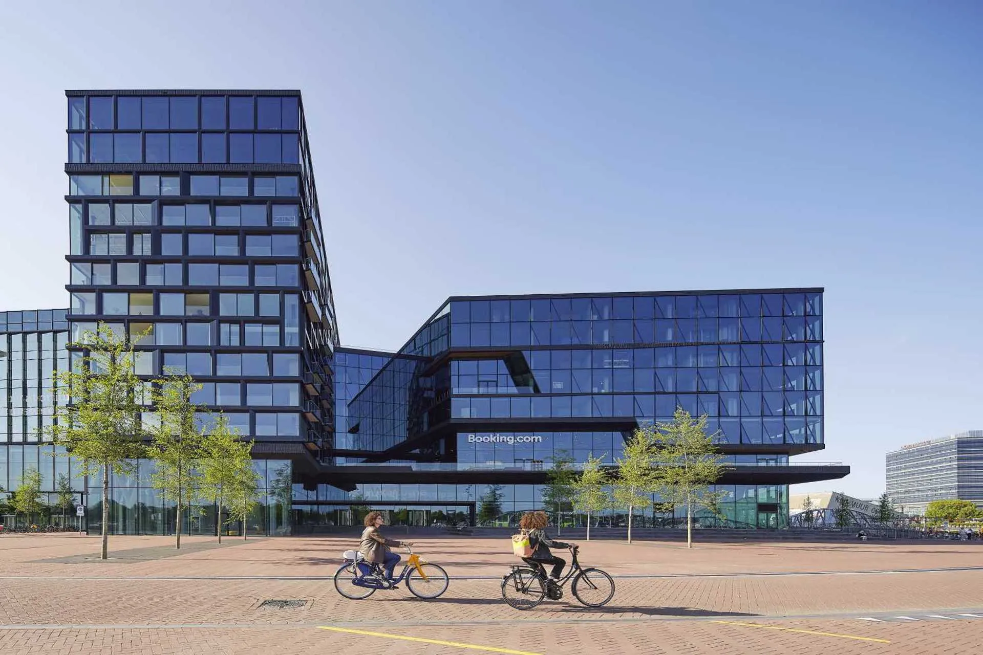 Booking abrió oficialmente su nuevo campus en el centro de Ámsterdam 