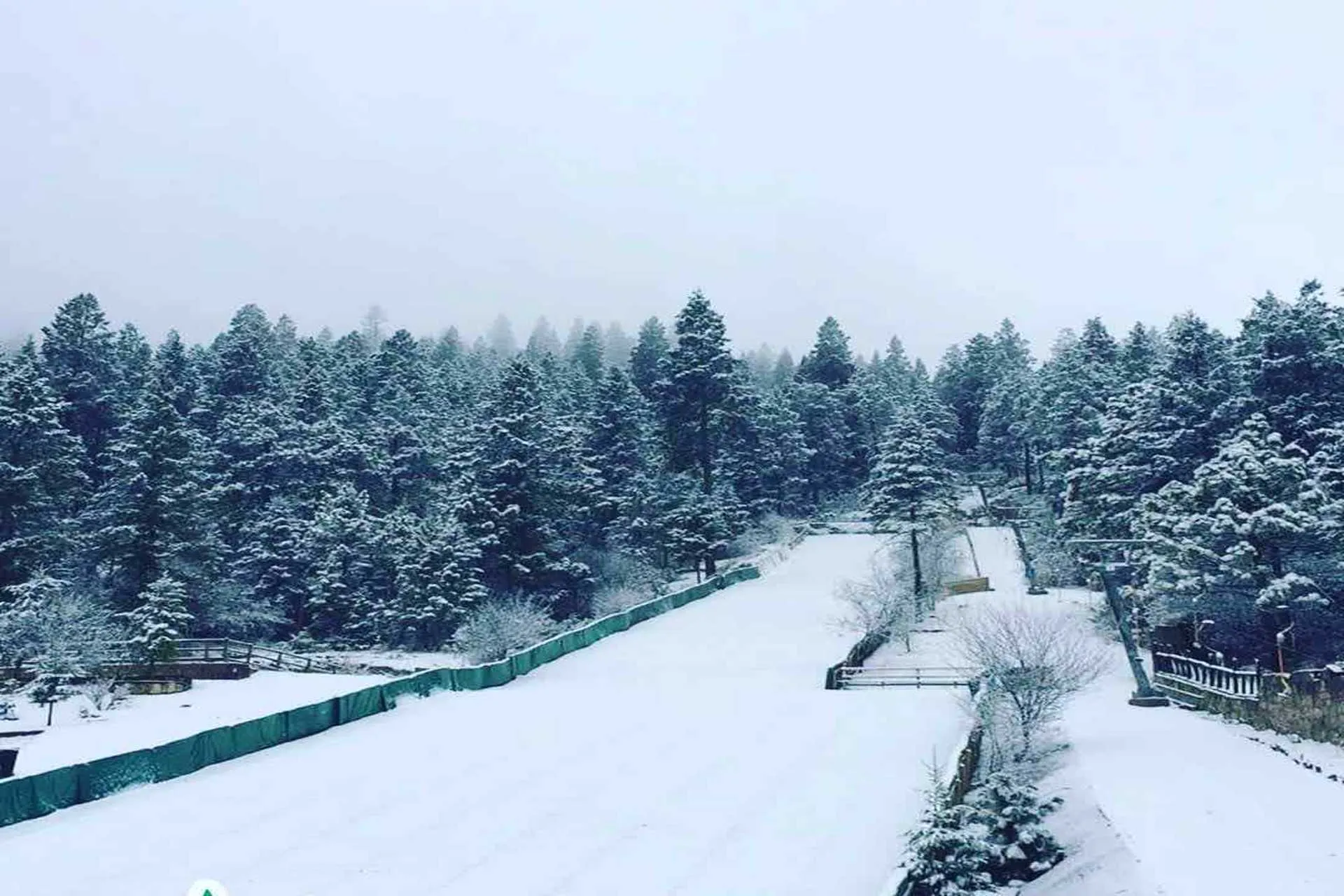 Hay un lugar en México donde puedes esquiar todo el año