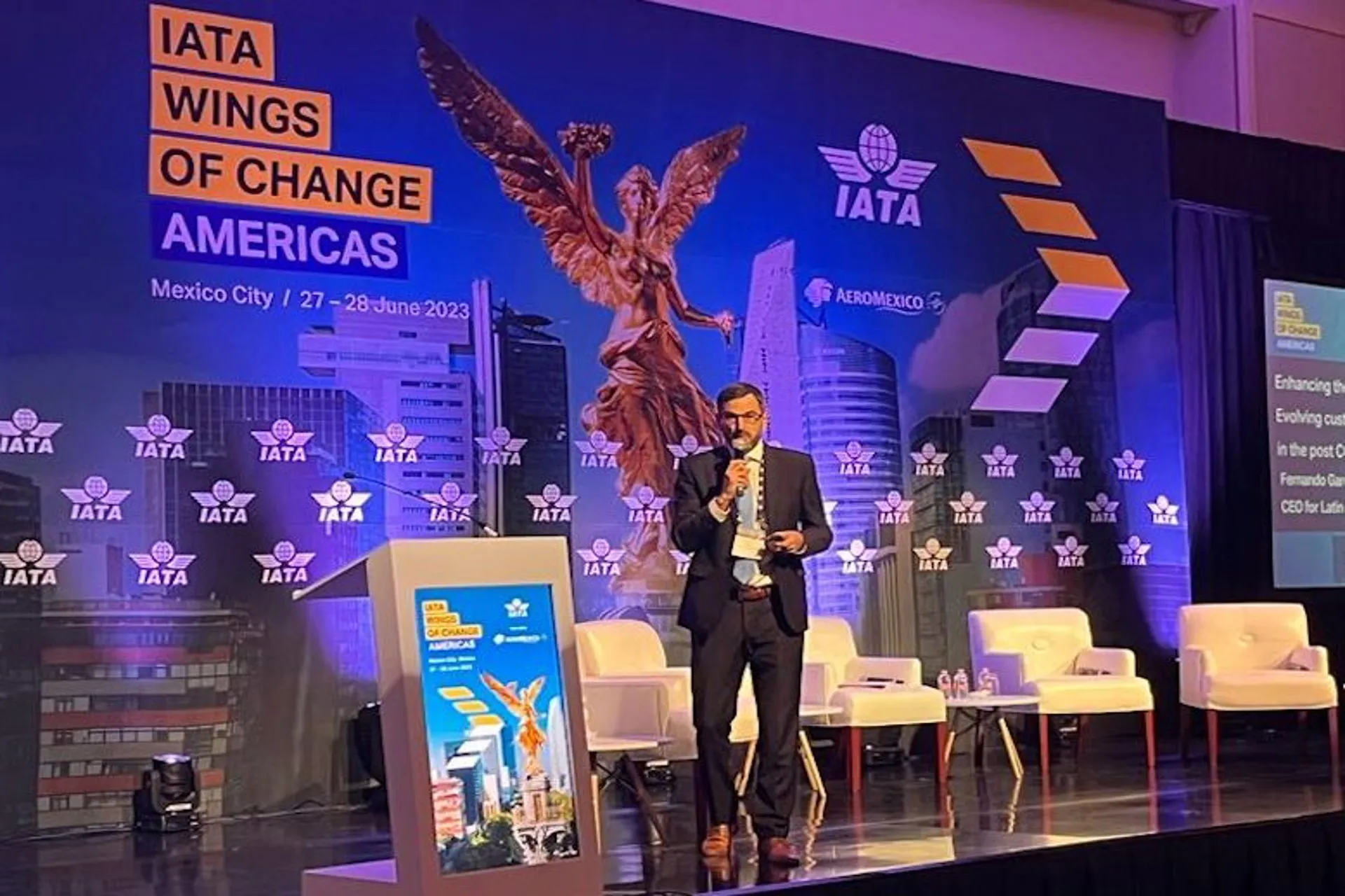 Universal Assistance dijo presente en el IATA Wings of Change Americas