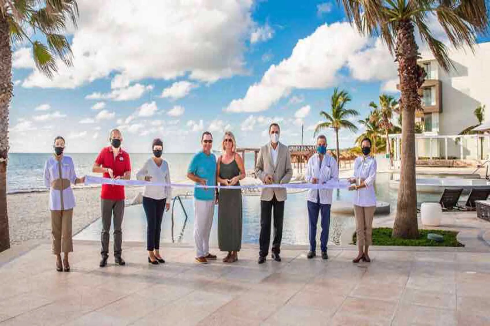 AMResorts inaugura el Secrets Riviera Cancun Resort & Spa