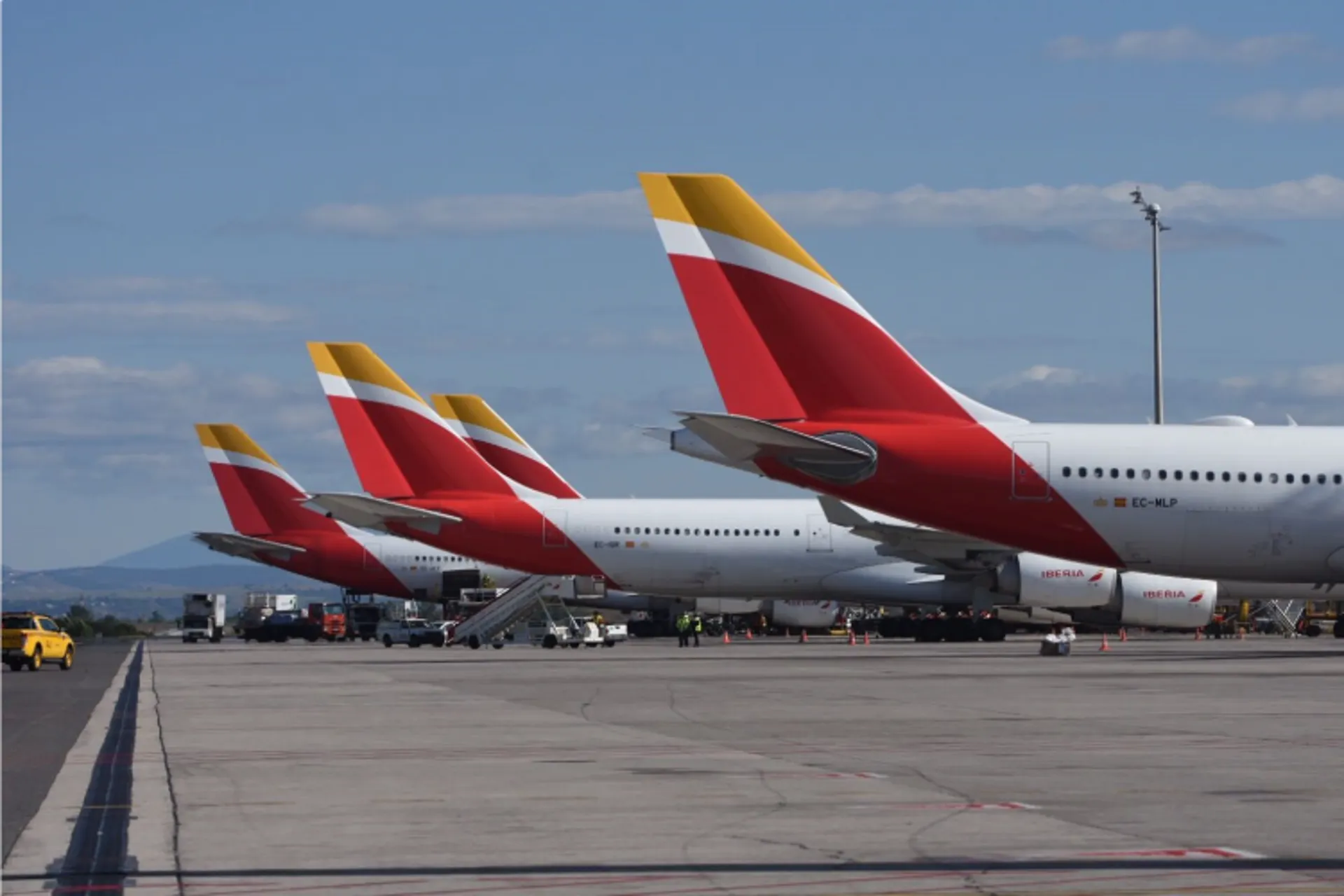 Iberia superará los 300 vuelos semanales entre Europa y America Latina