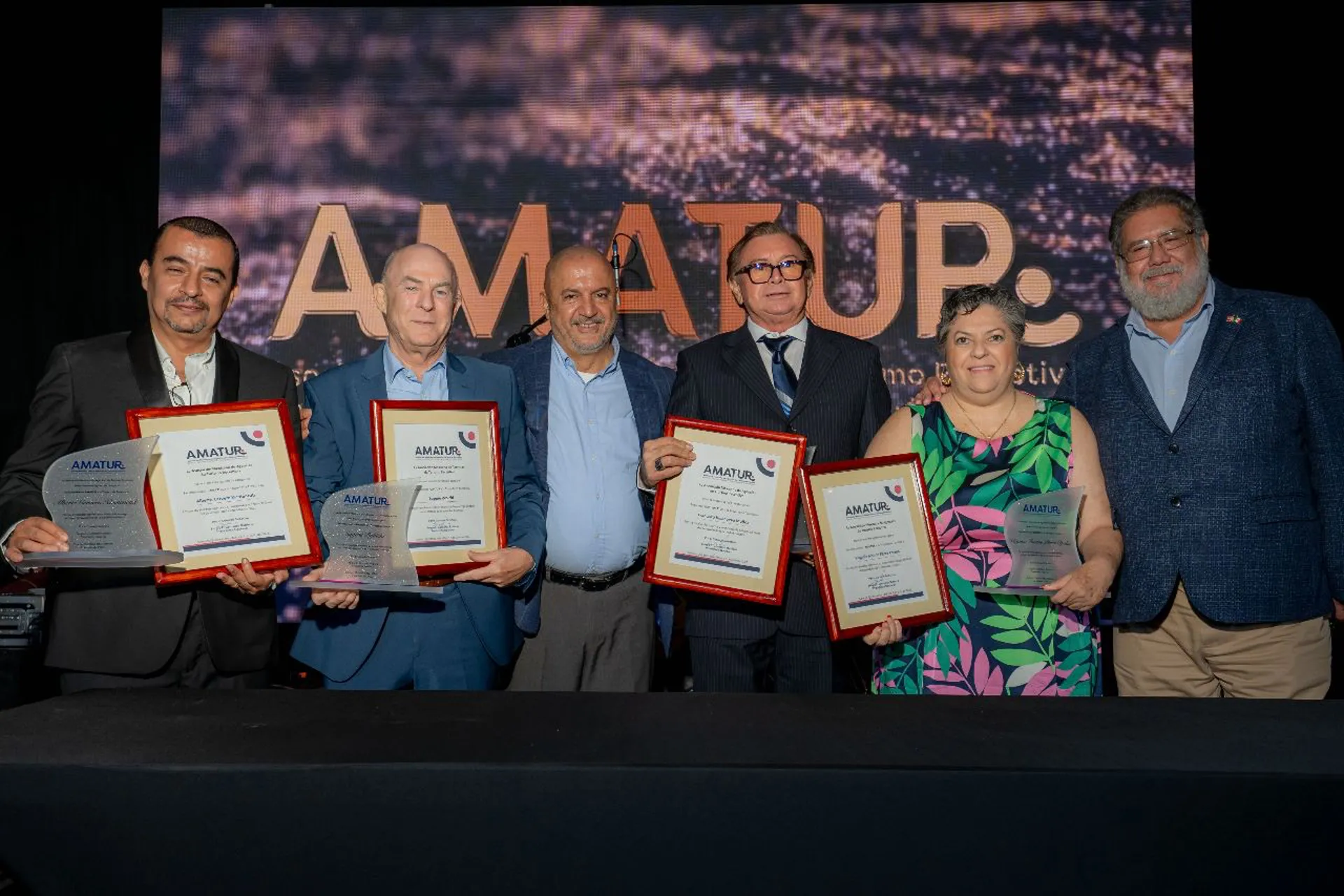 Mexico: AMATUR festejó su Gran Gala Anual por su 47 aniversario