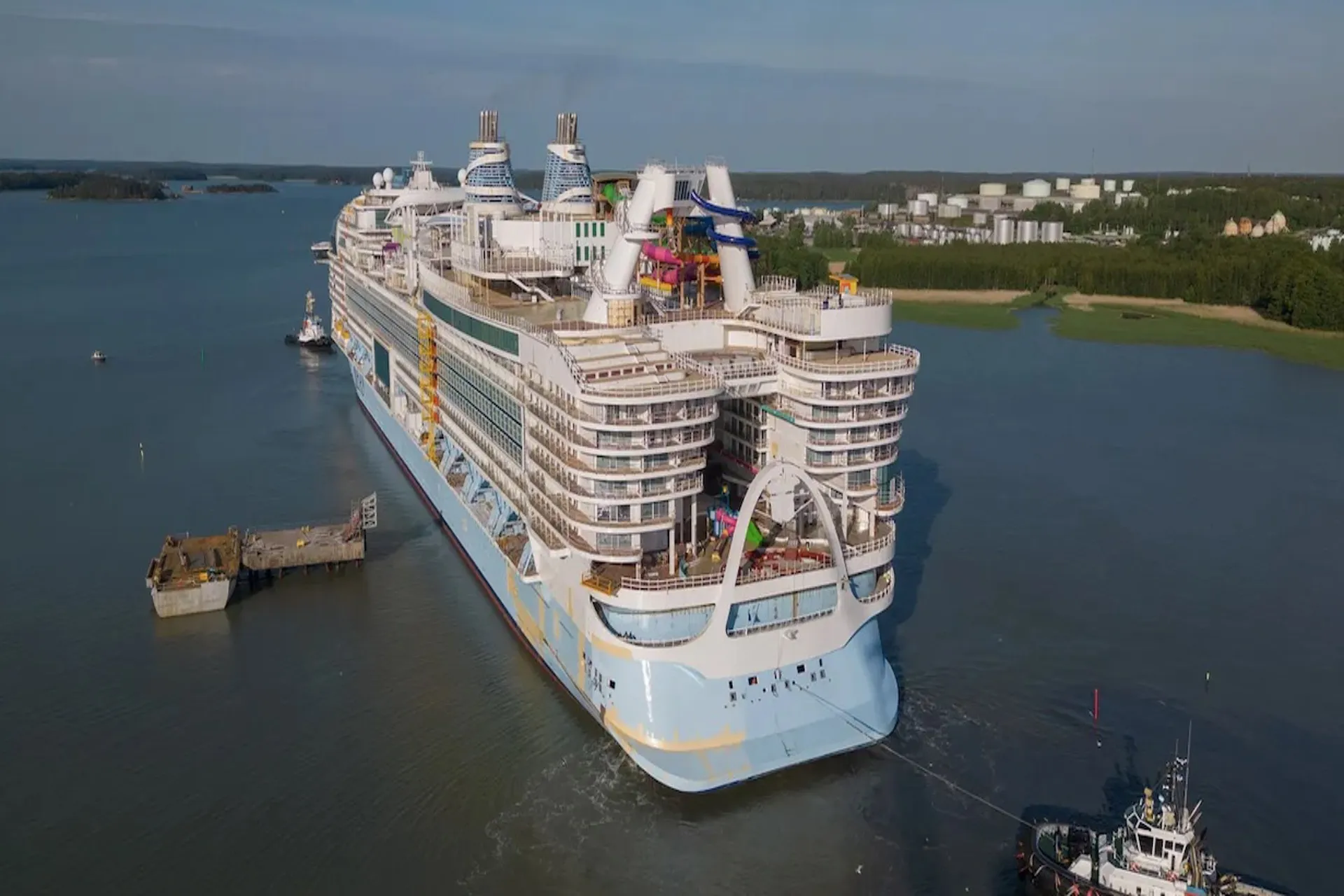 Nuevos barcos de Royal Caribbean convertirán residuos en energía 